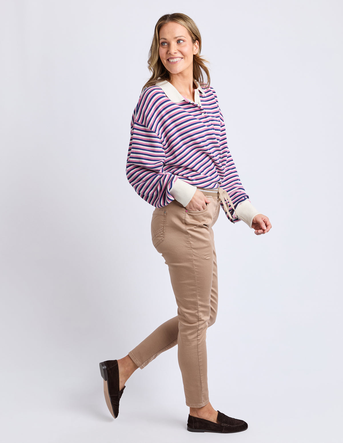 Elm Margo Jogger - Taupe