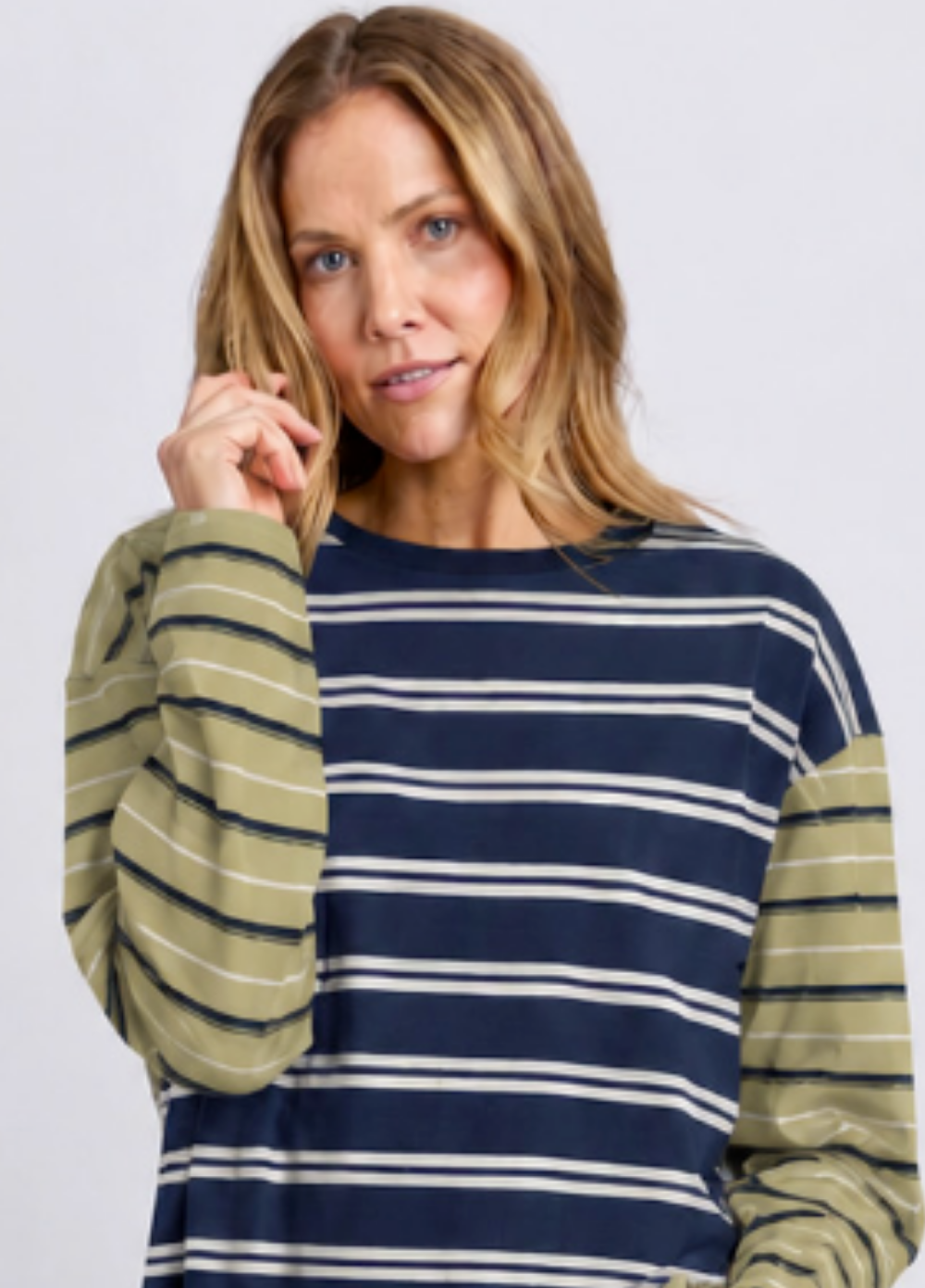 Foxwood Mash Up Tee Blue