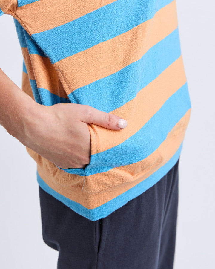Elm Mazie Block Stripe Sweat