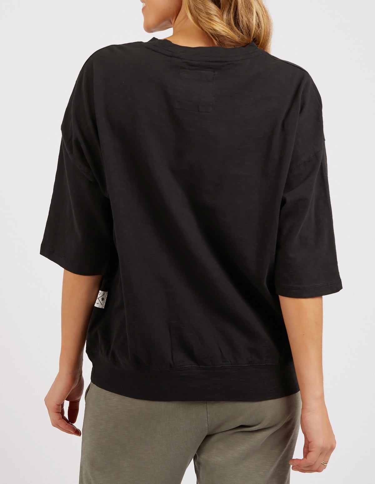 Elm Mazie Sweat China Black
