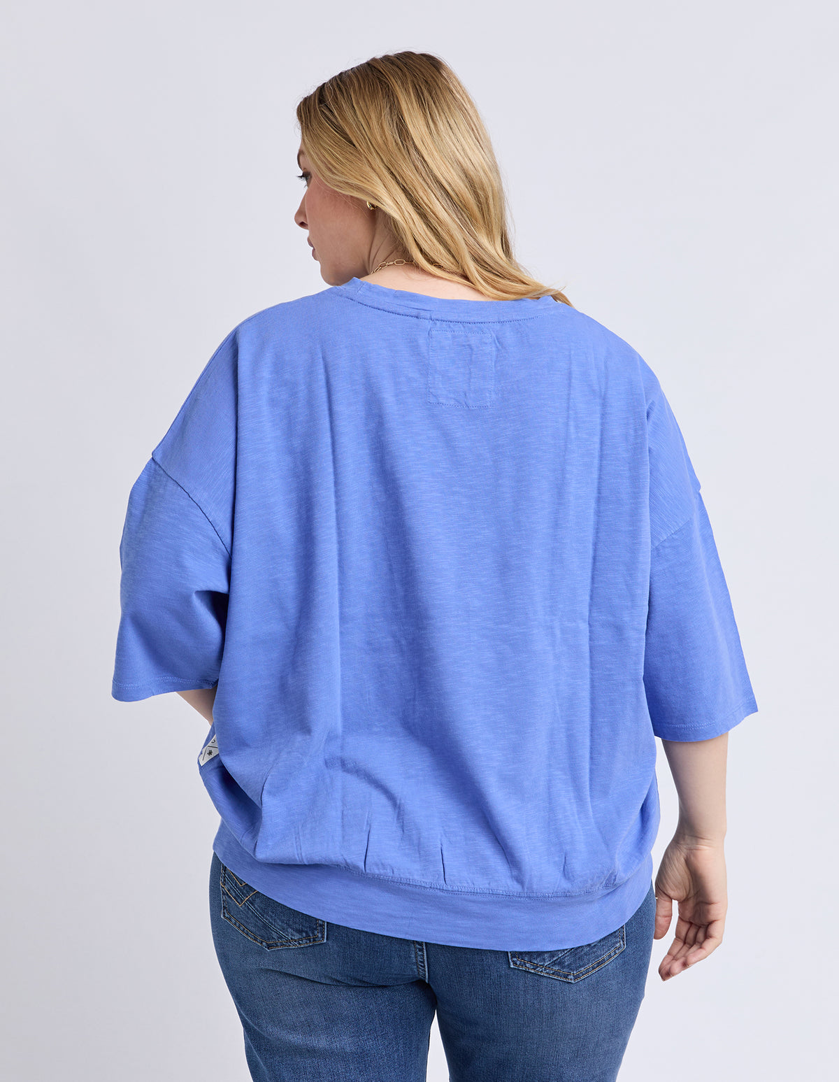 Elm Mazie Sweat Cornflower