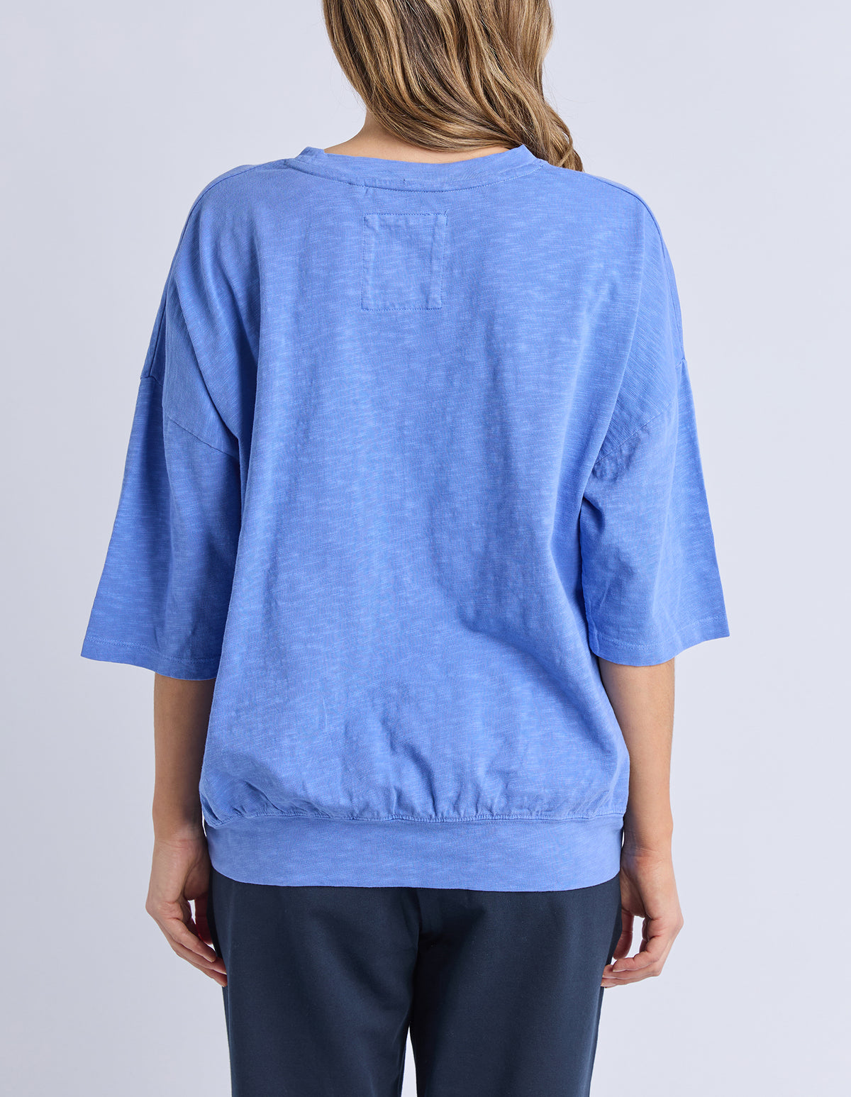 Elm Mazie Sweat Cornflower