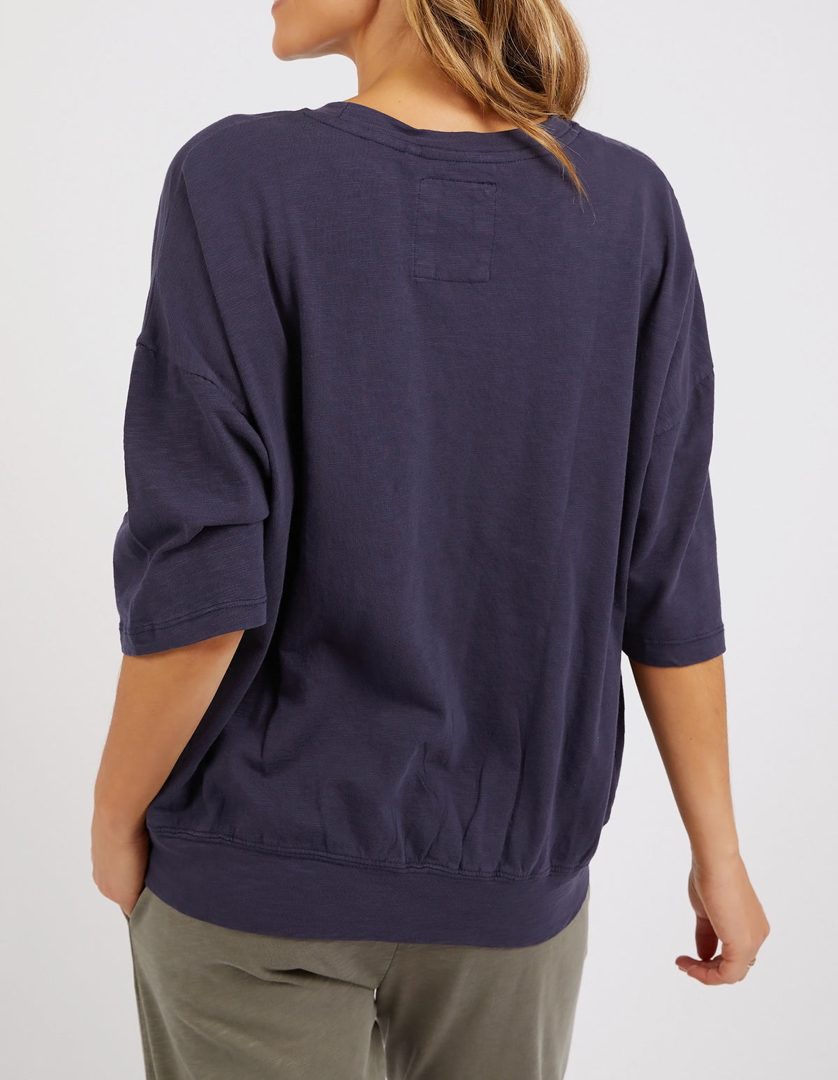 Elm Mazie Sweat Navy