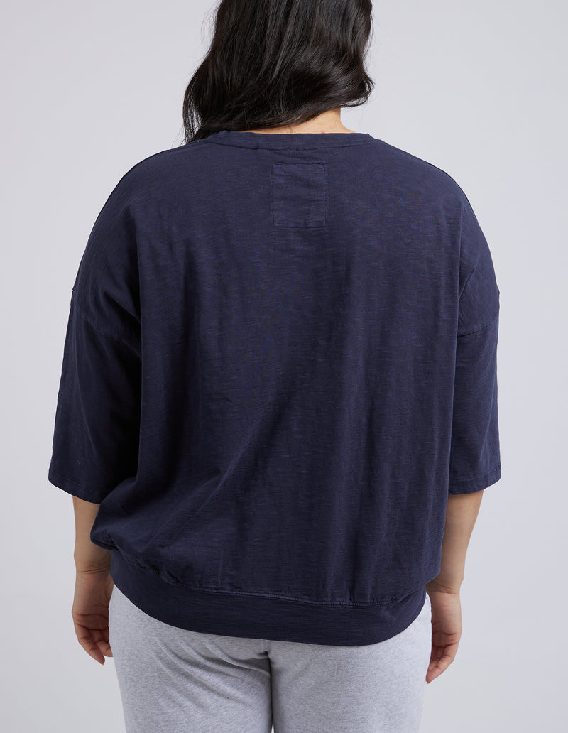 Elm Mazie Sweat Navy