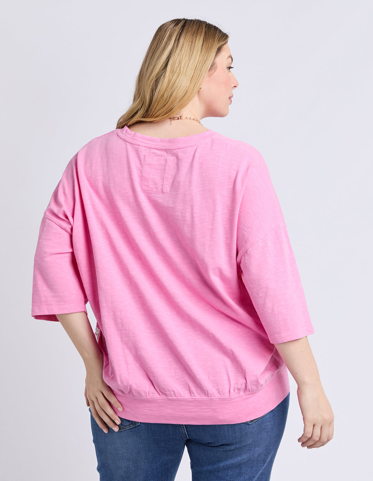 Elm Mazie Sweat Pretty Pink