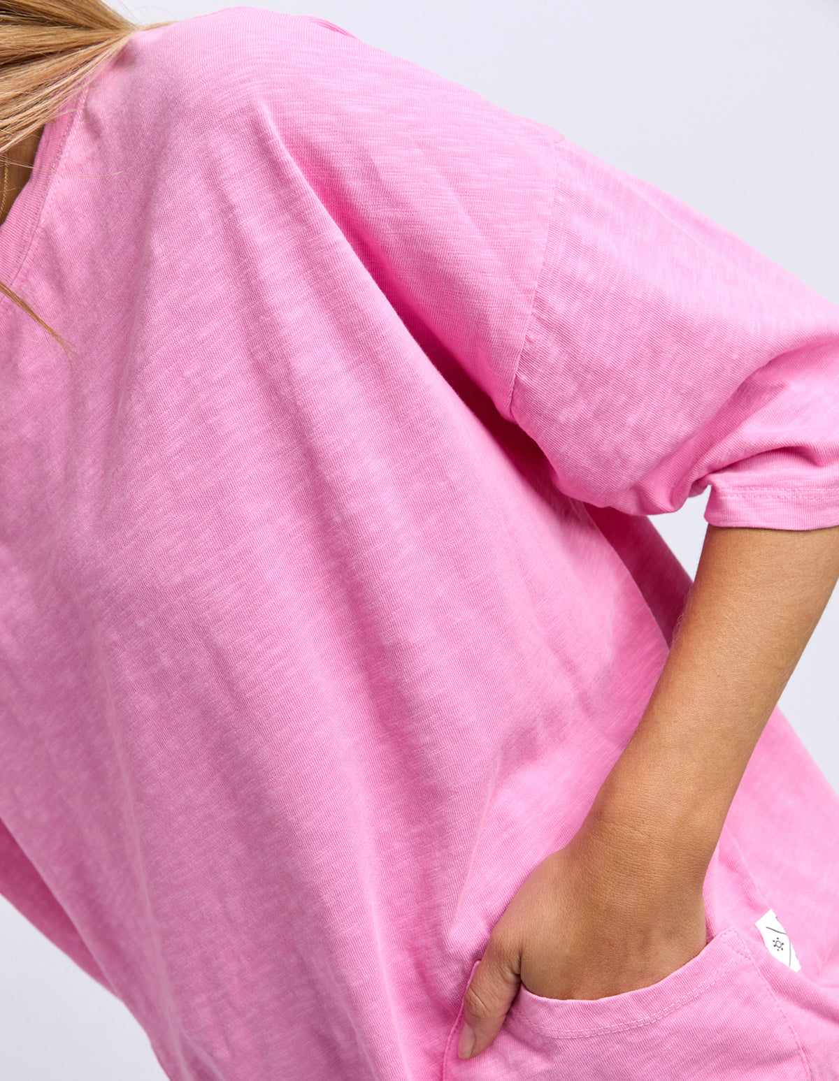 Elm Mazie Sweat Pretty Pink