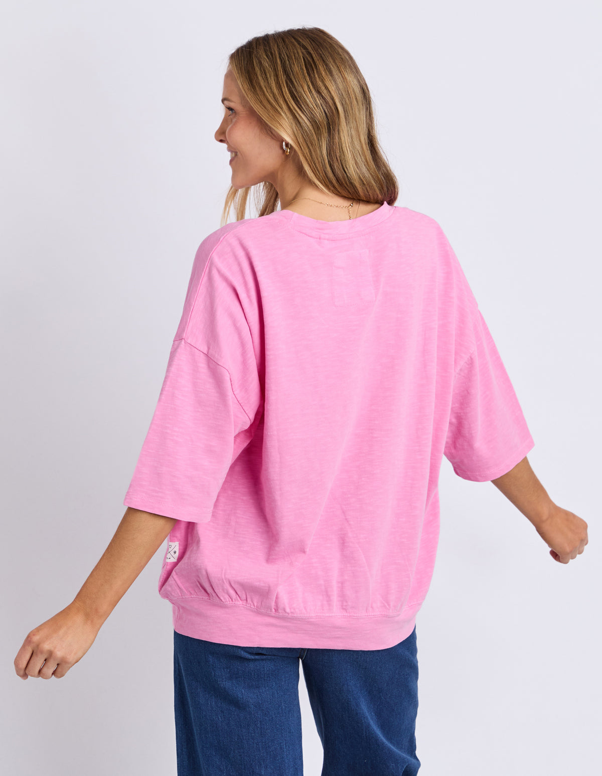 Elm Mazie Sweat Pretty Pink