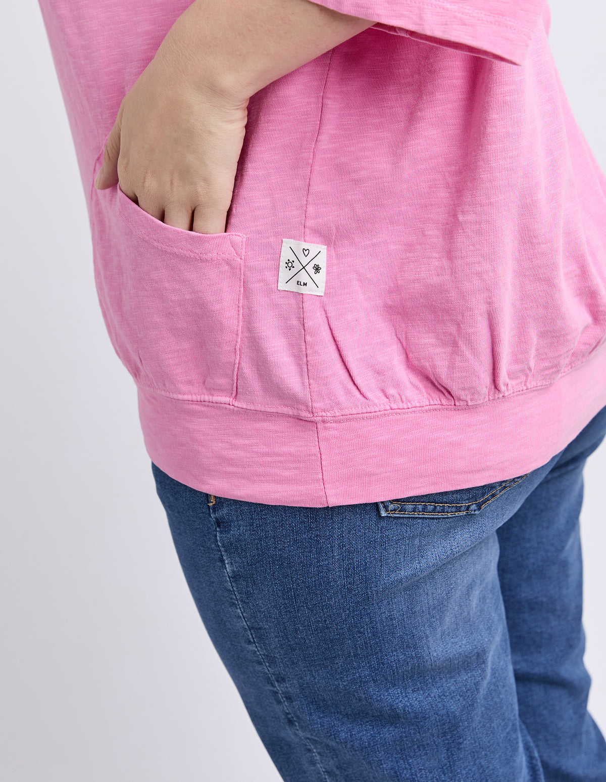 Elm Mazie Sweat Pretty Pink