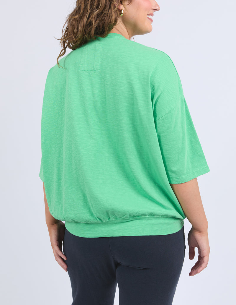 Elm Mazie Sweat Spring Green