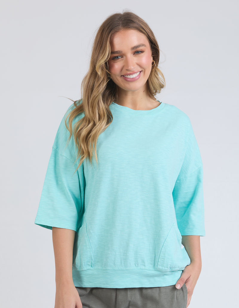 Elm Mazie Sweat Tonic Blue