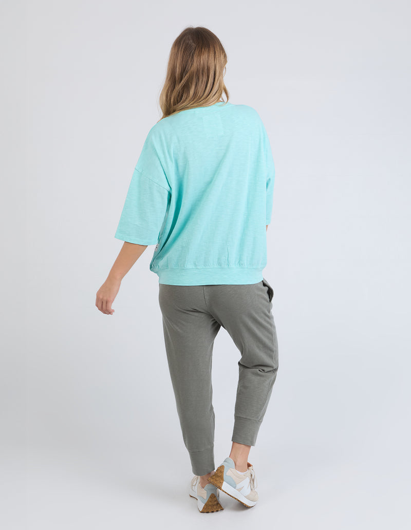 Elm Mazie Sweat Tonic Blue