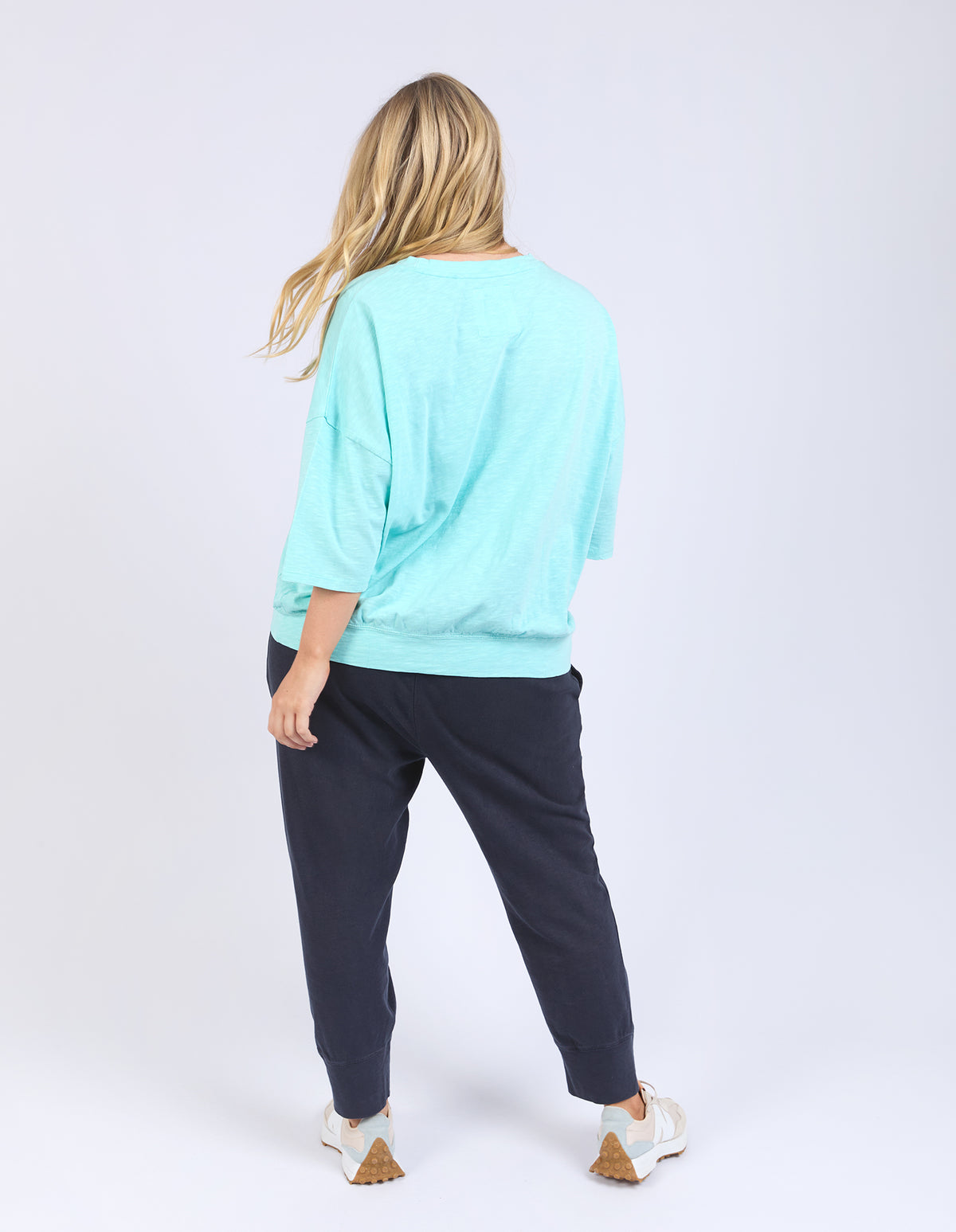 Elm Mazie Sweat Tonic Blue