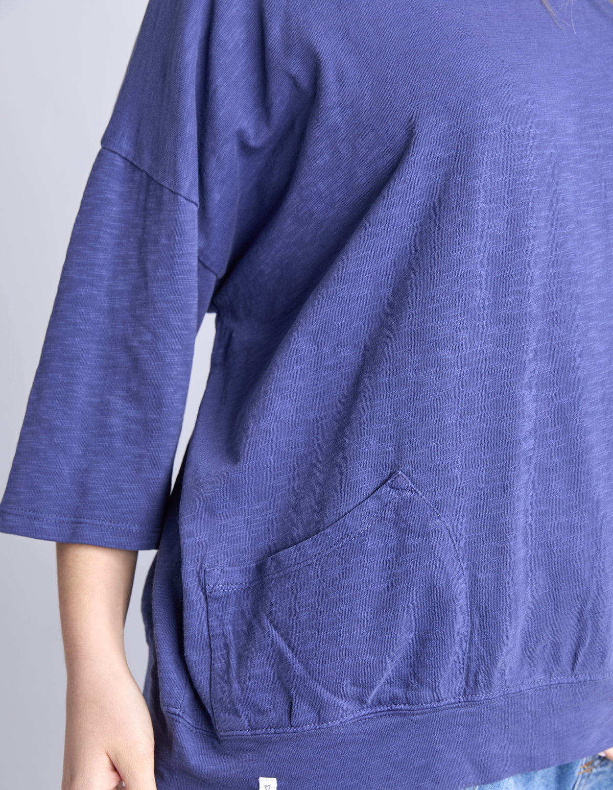 Elm Mazie Sweat Vintage Blue