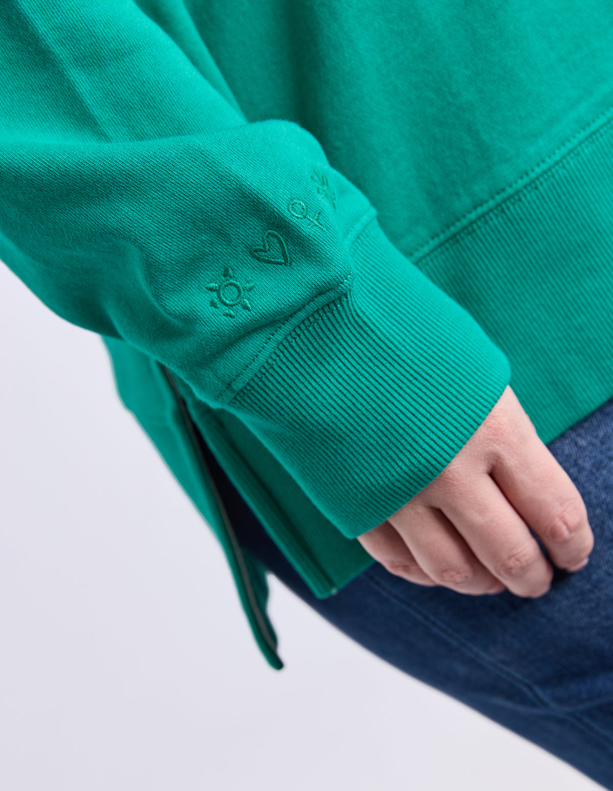 Elm Melbourne Crew Virdis Green
