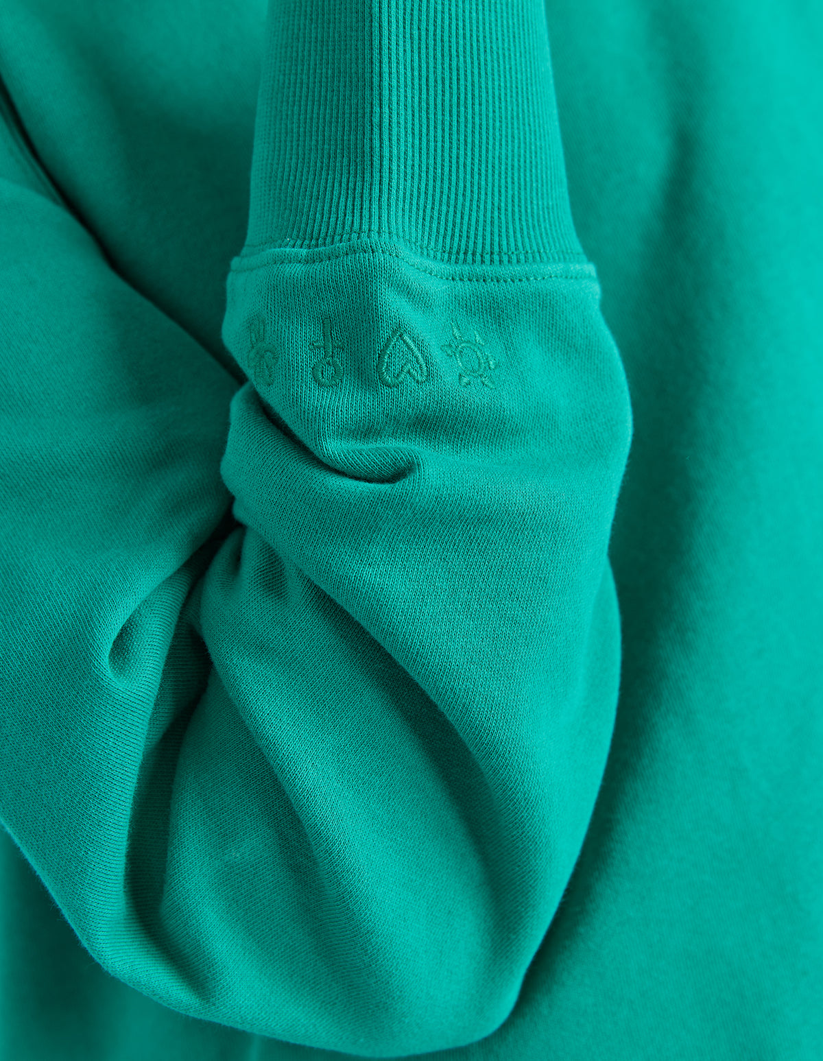 Elm Melbourne Crew Virdis Green