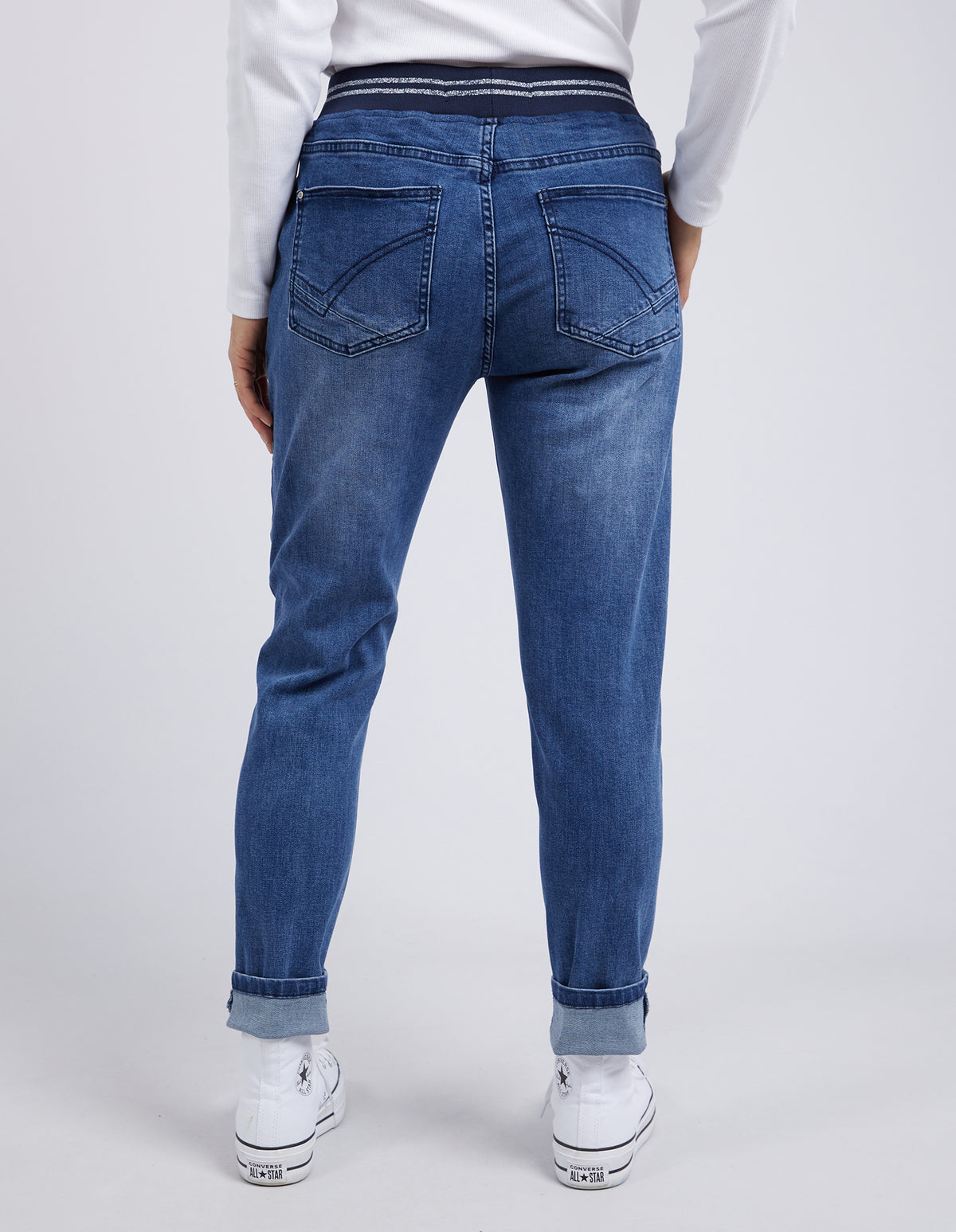 Elm Melody Jogger - Dusty Blue