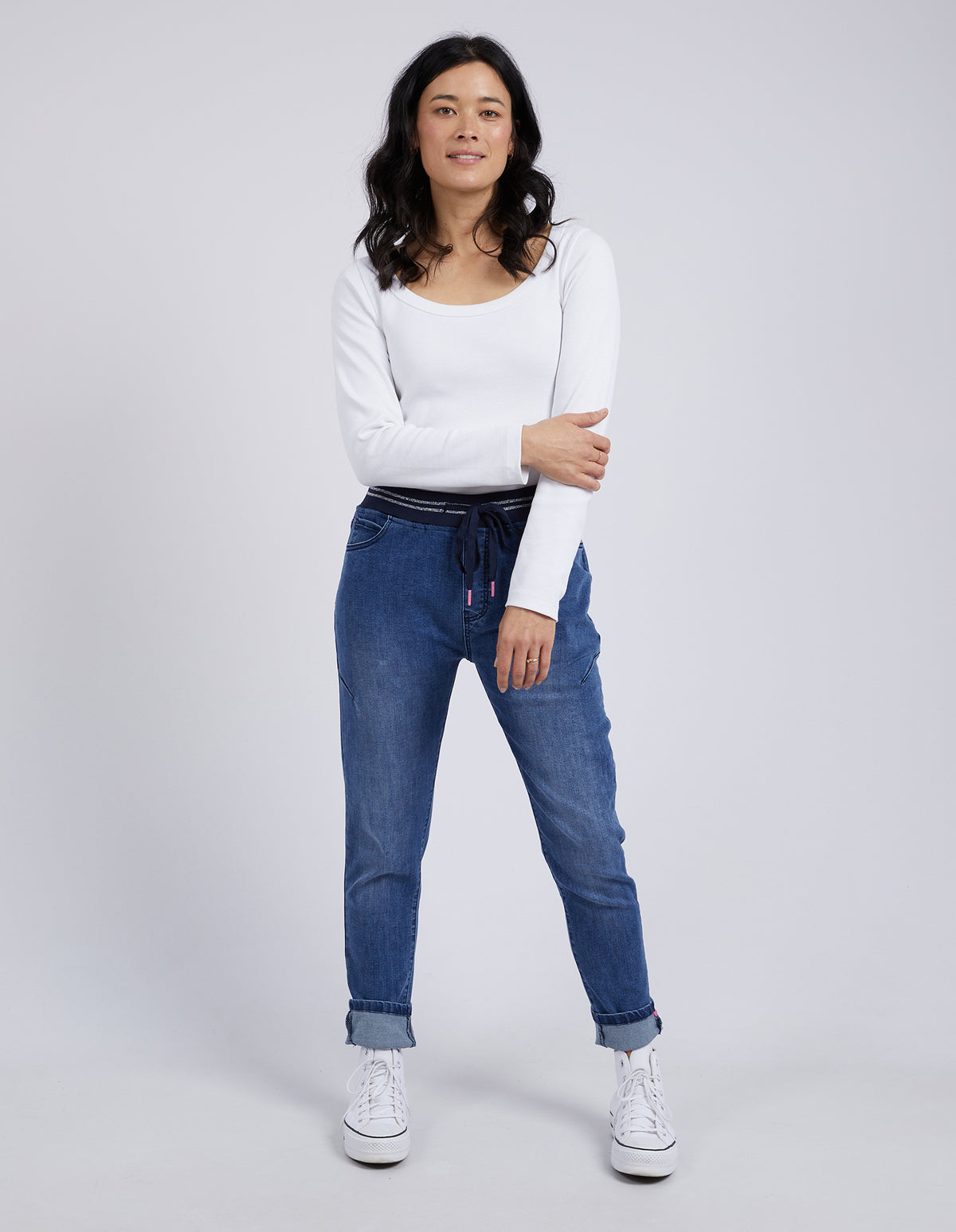 Elm Melody Jogger - Dusty Blue