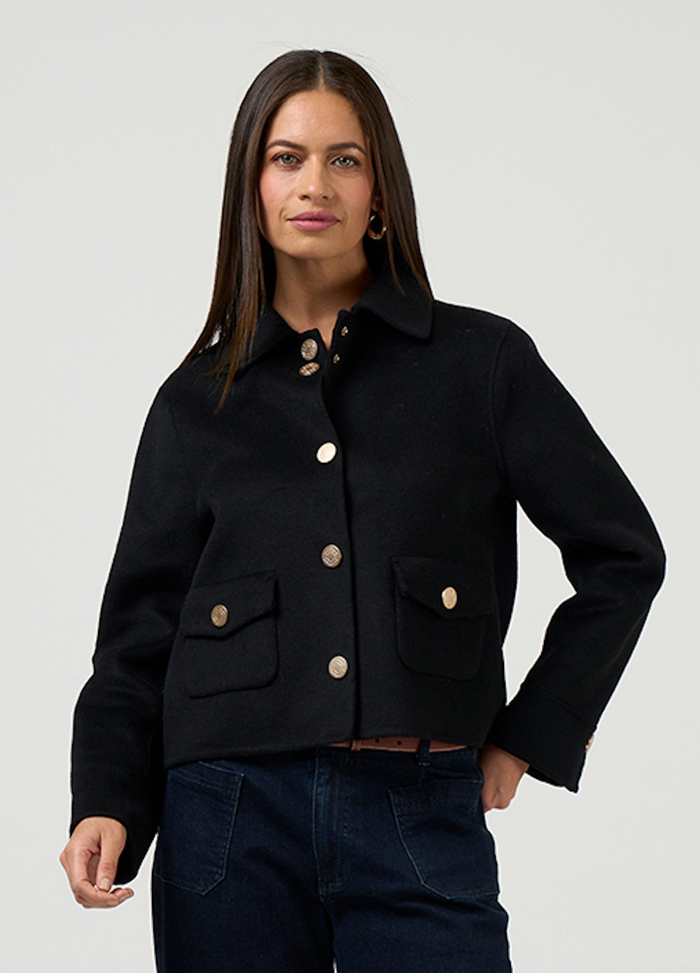 Loobie's Story Aspen Jacket Black