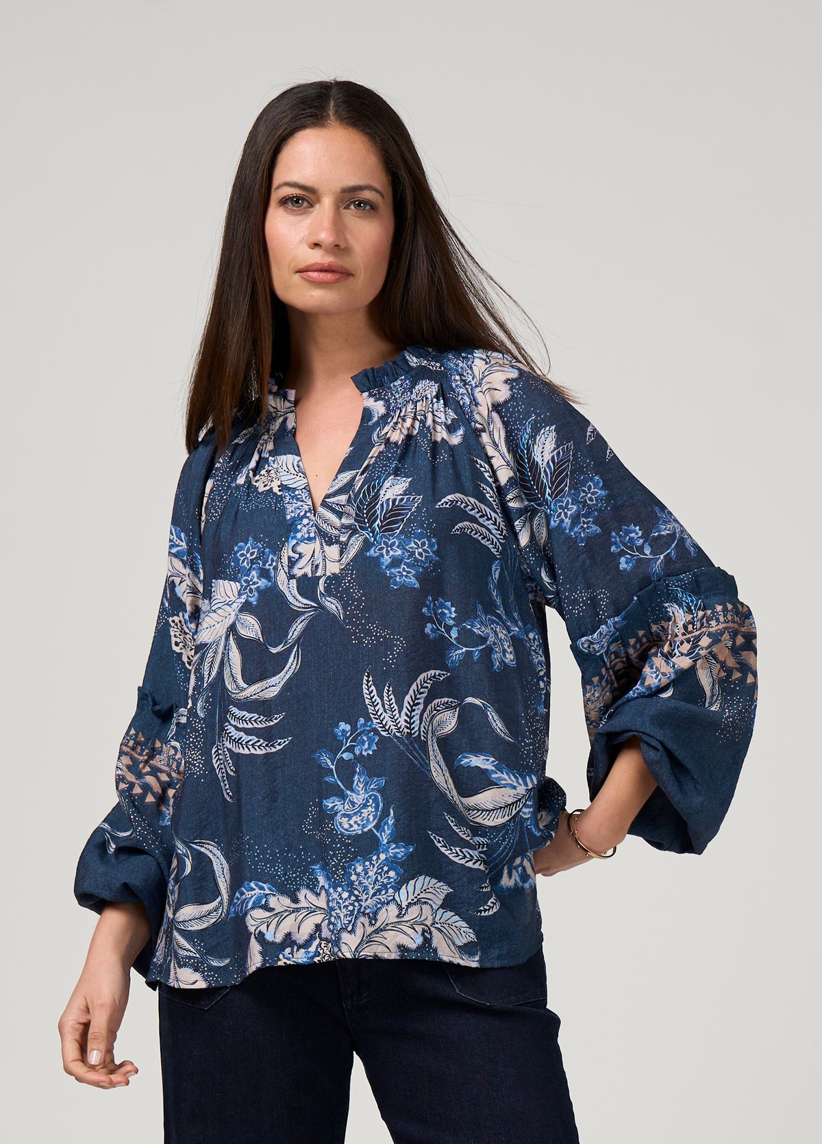 Loobie's Story Casella Blouse