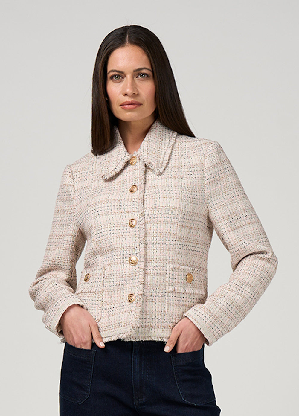 Loobie's Story Inez Jacket Bone