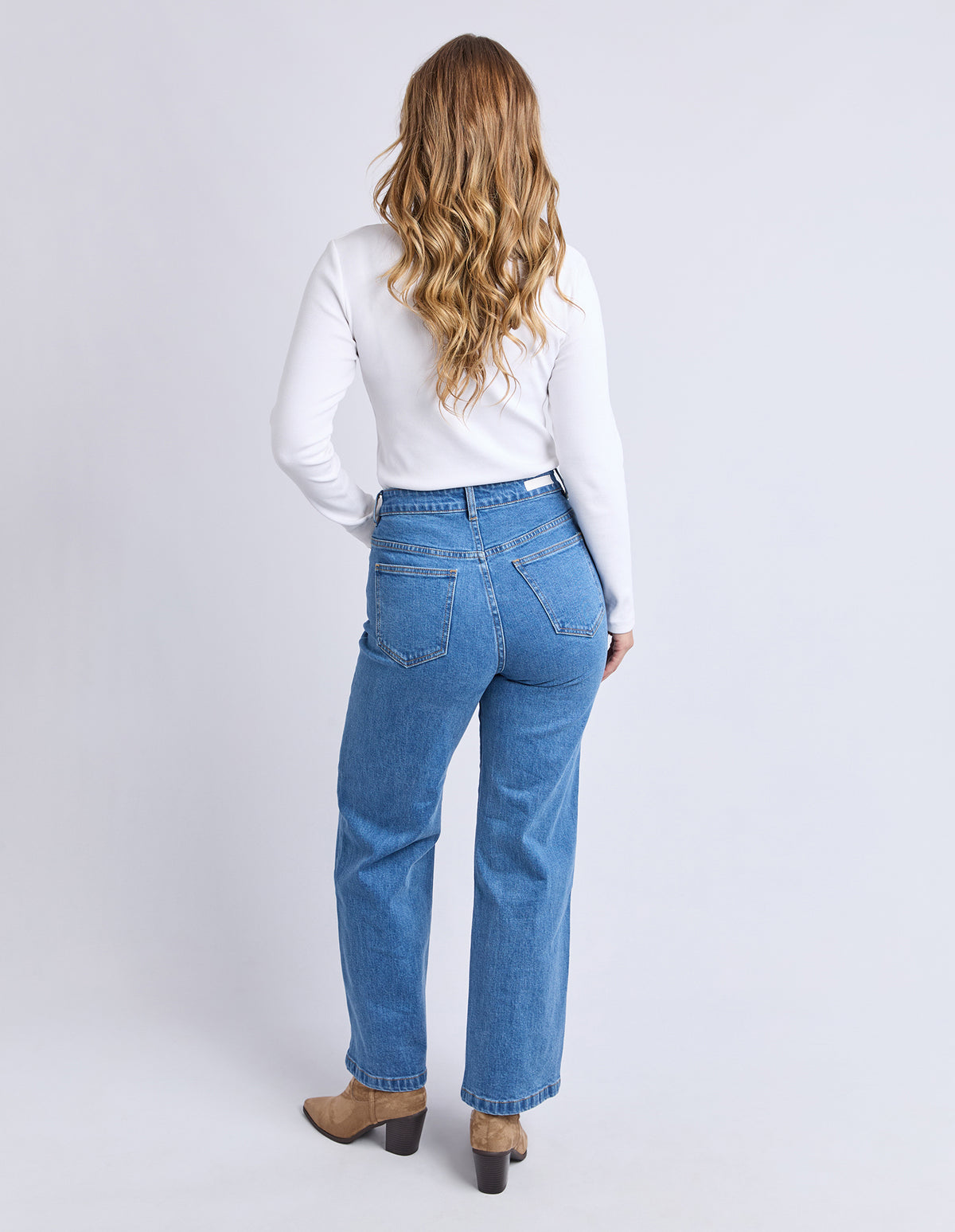 Foxwood Monty Jean Mid Blue