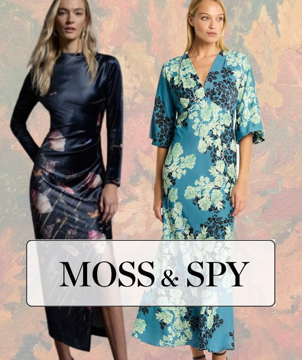 Moss & Spy Ariana Shift Dress