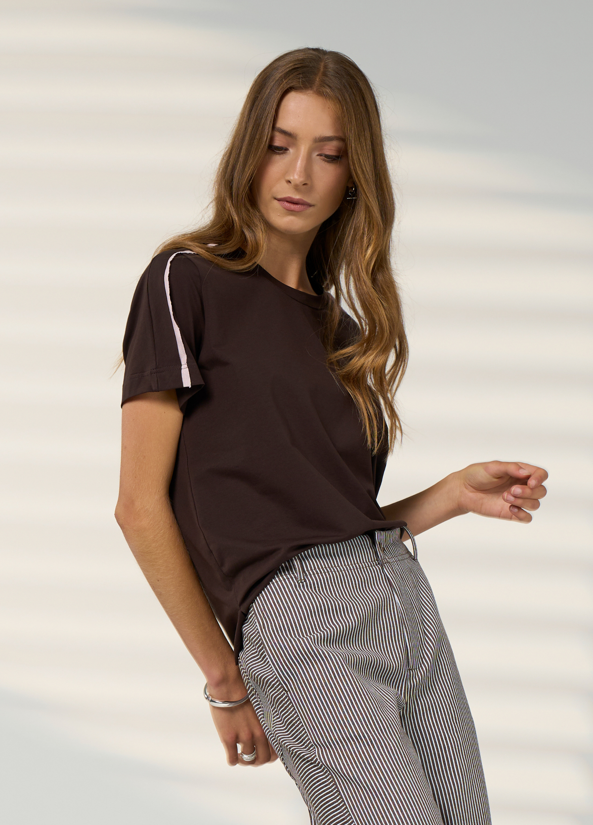 Madly Sweetly Duality Tee Chocolate