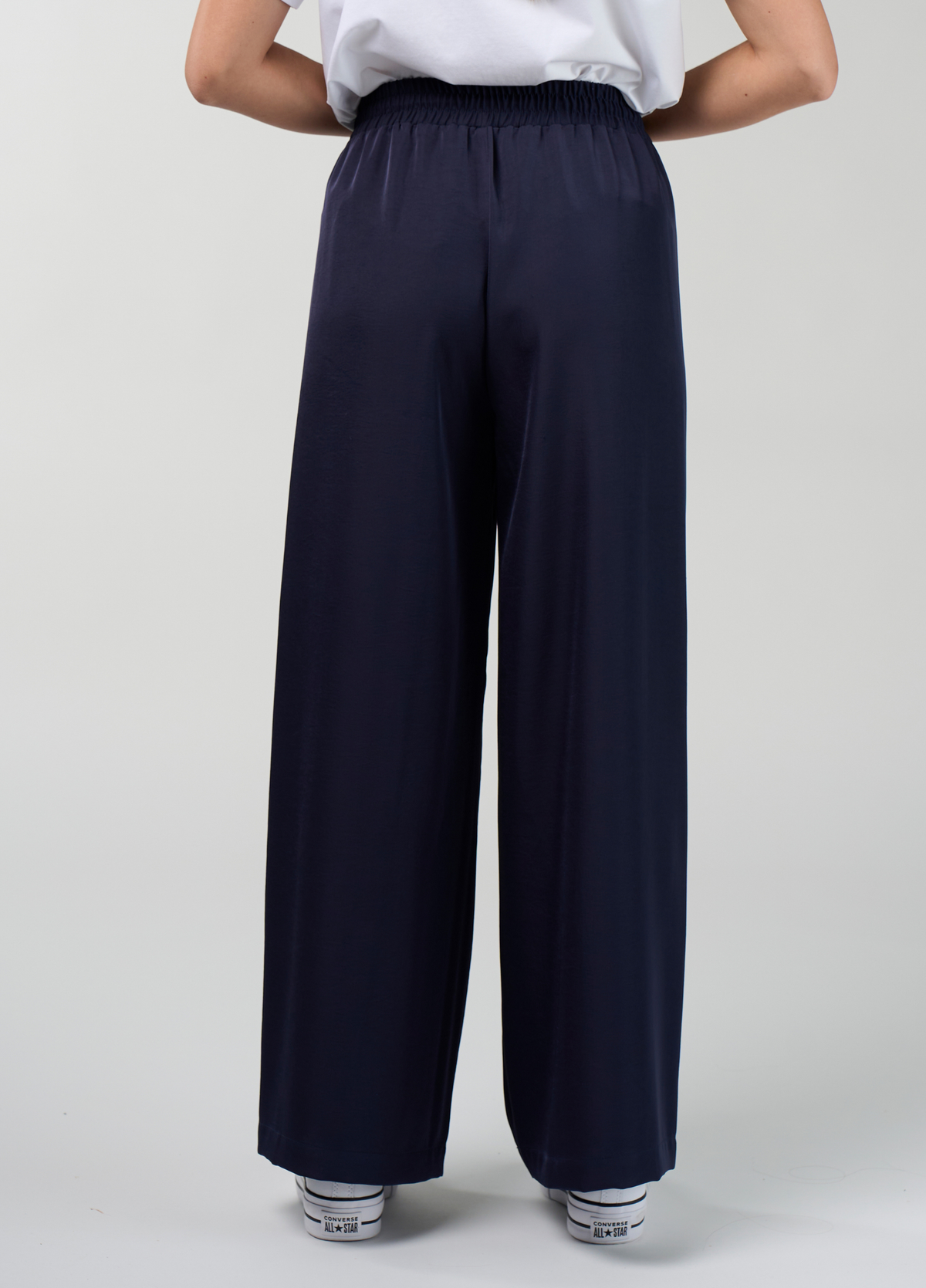 Madly Sweetly Contour Pant Navy-White