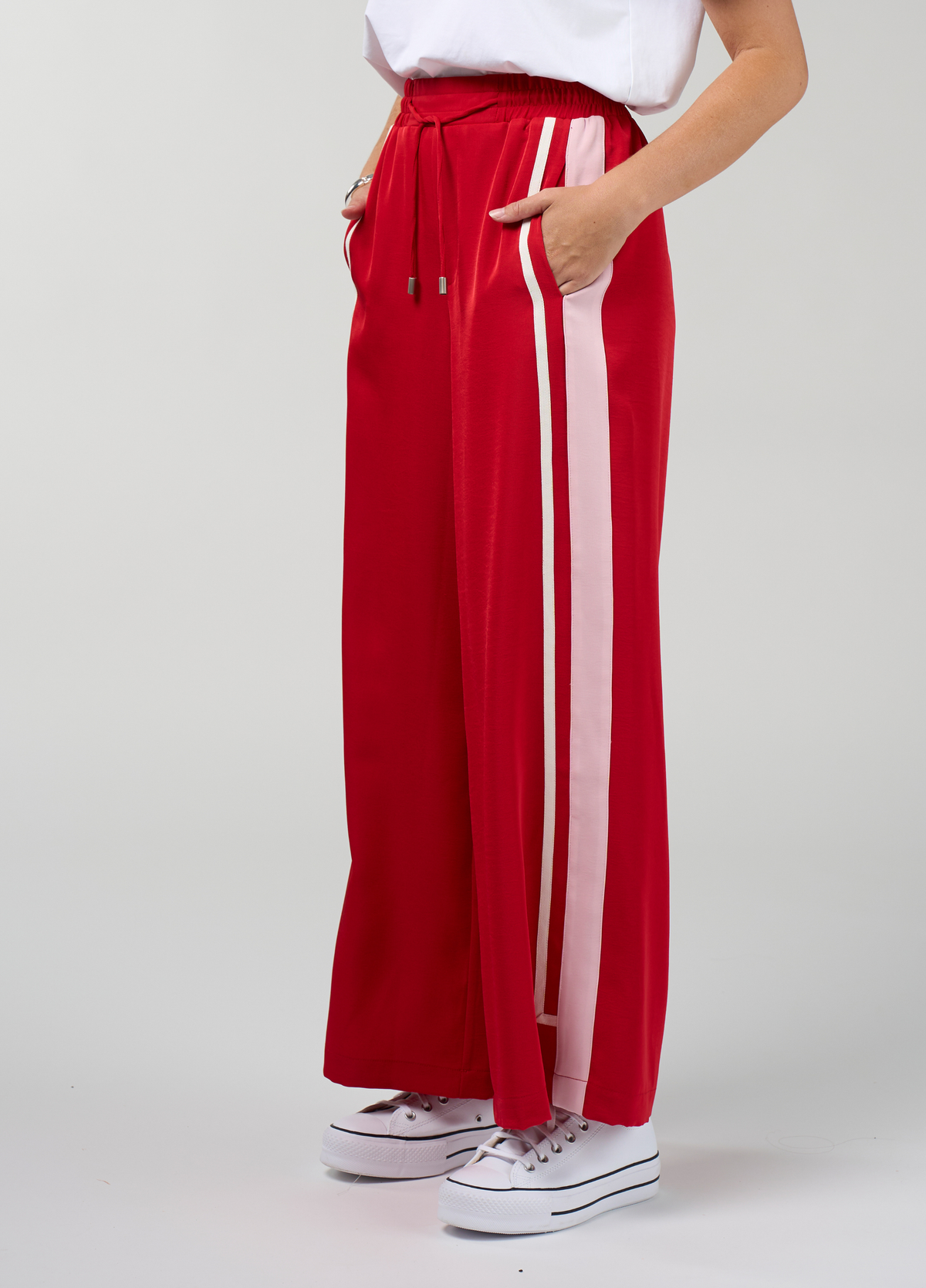 Madly Sweetly Contour Pant Poppy-Blush