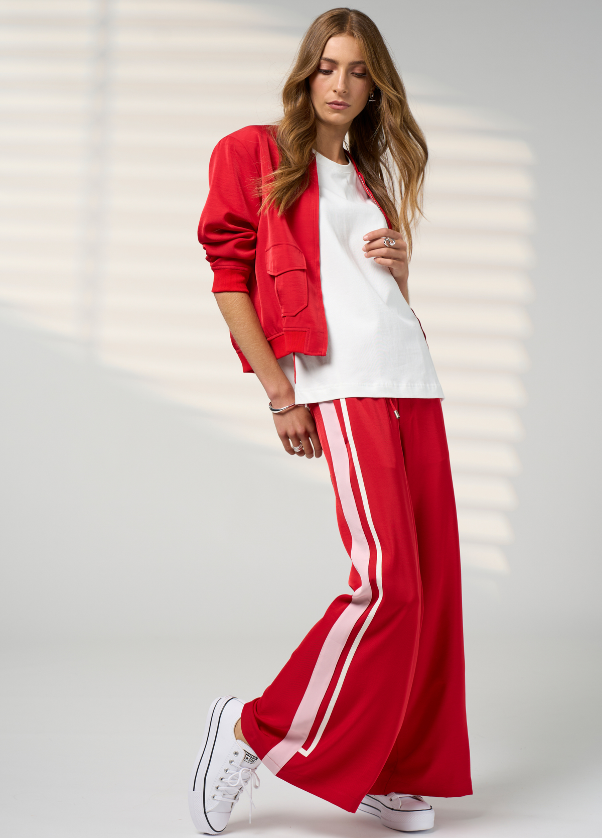 Madly Sweetly Contour Pant Poppy-Blush