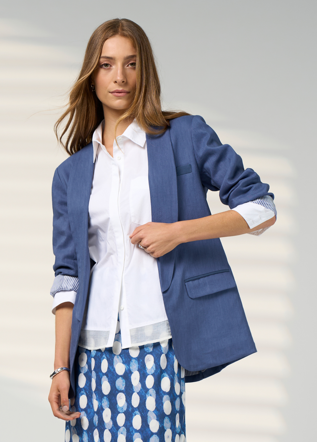 Madly Sweetly Trailblazer Jacket Denim