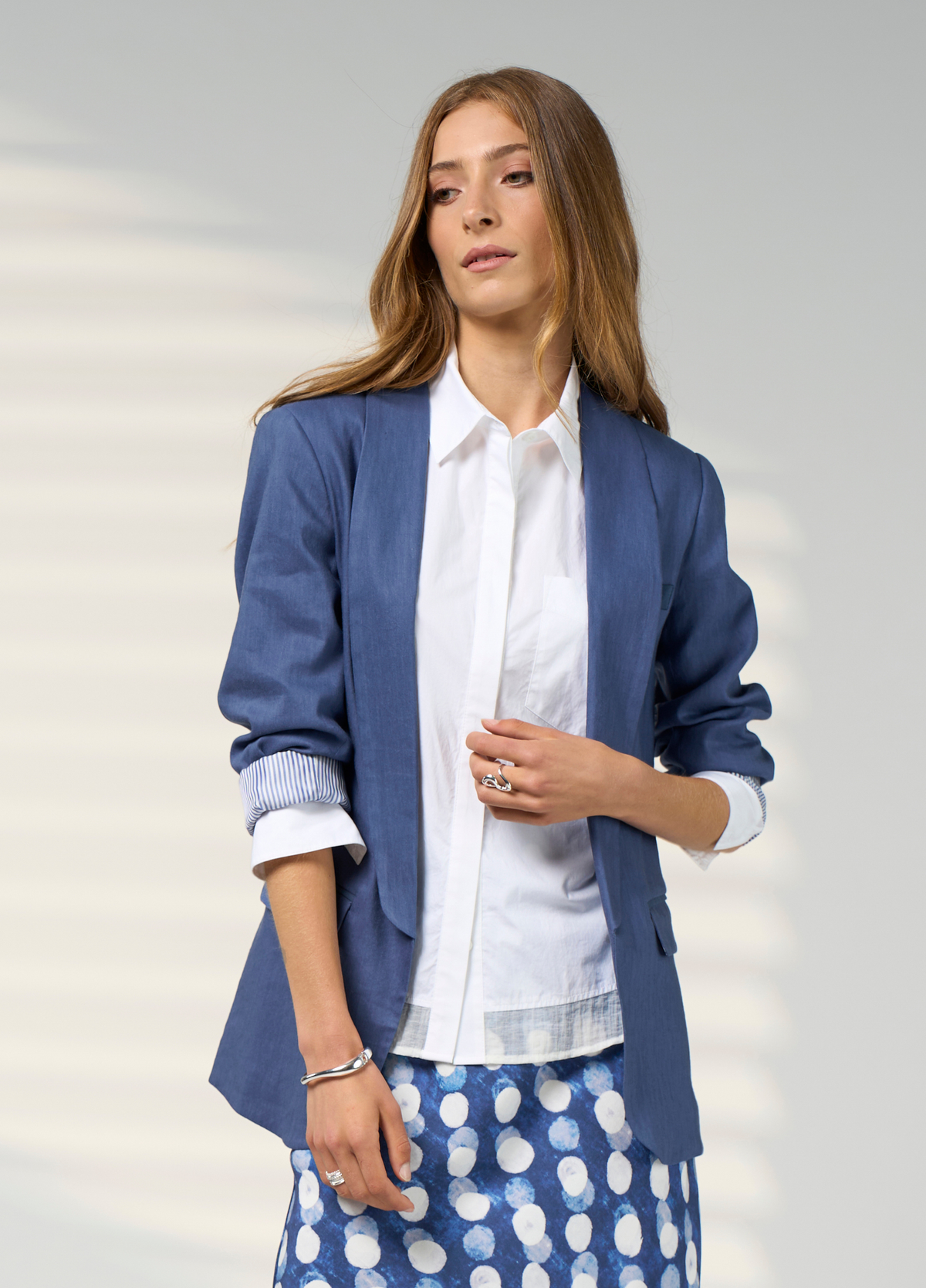 Madly Sweetly Trailblazer Jacket Denim