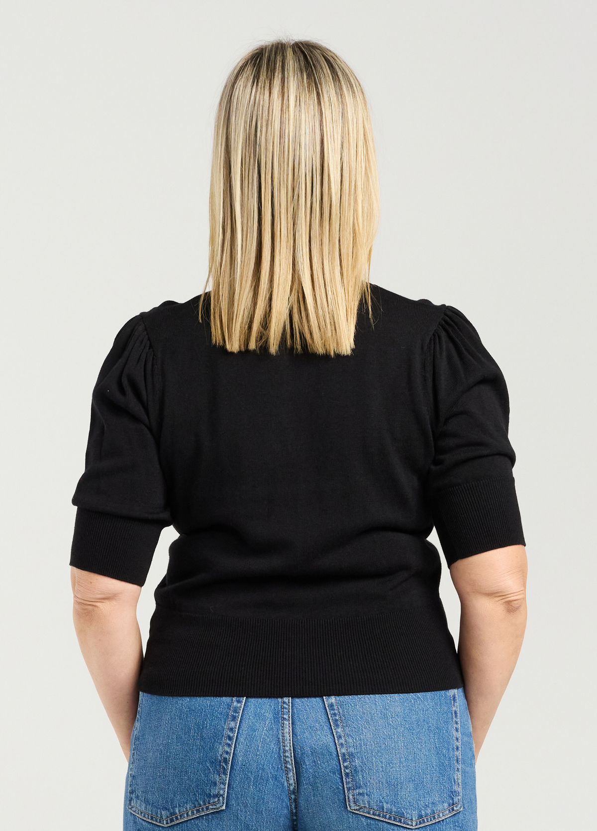 Seduce Naomi Knit Black