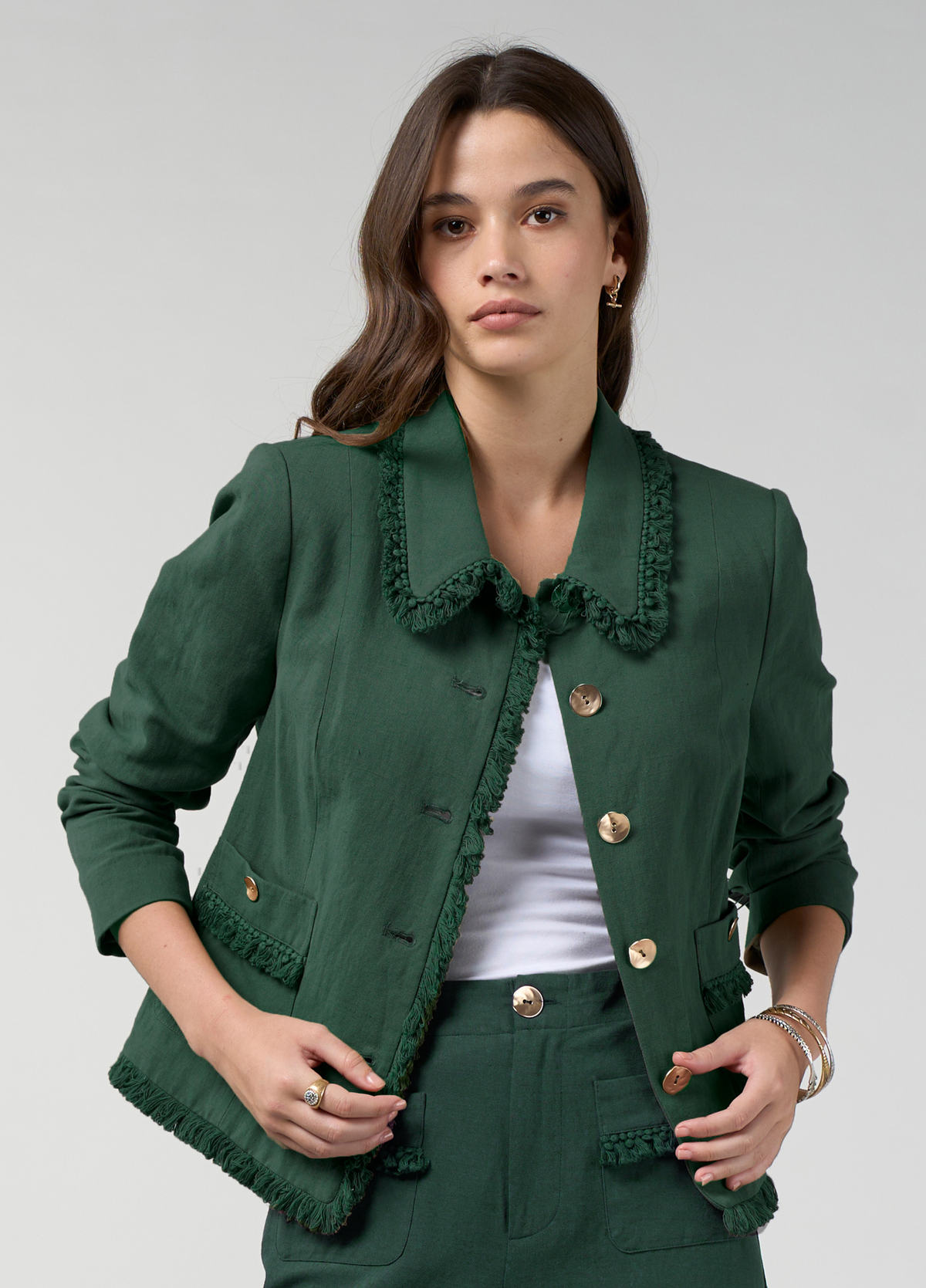 Loobie's Story Navi Jacket- Jungle Green