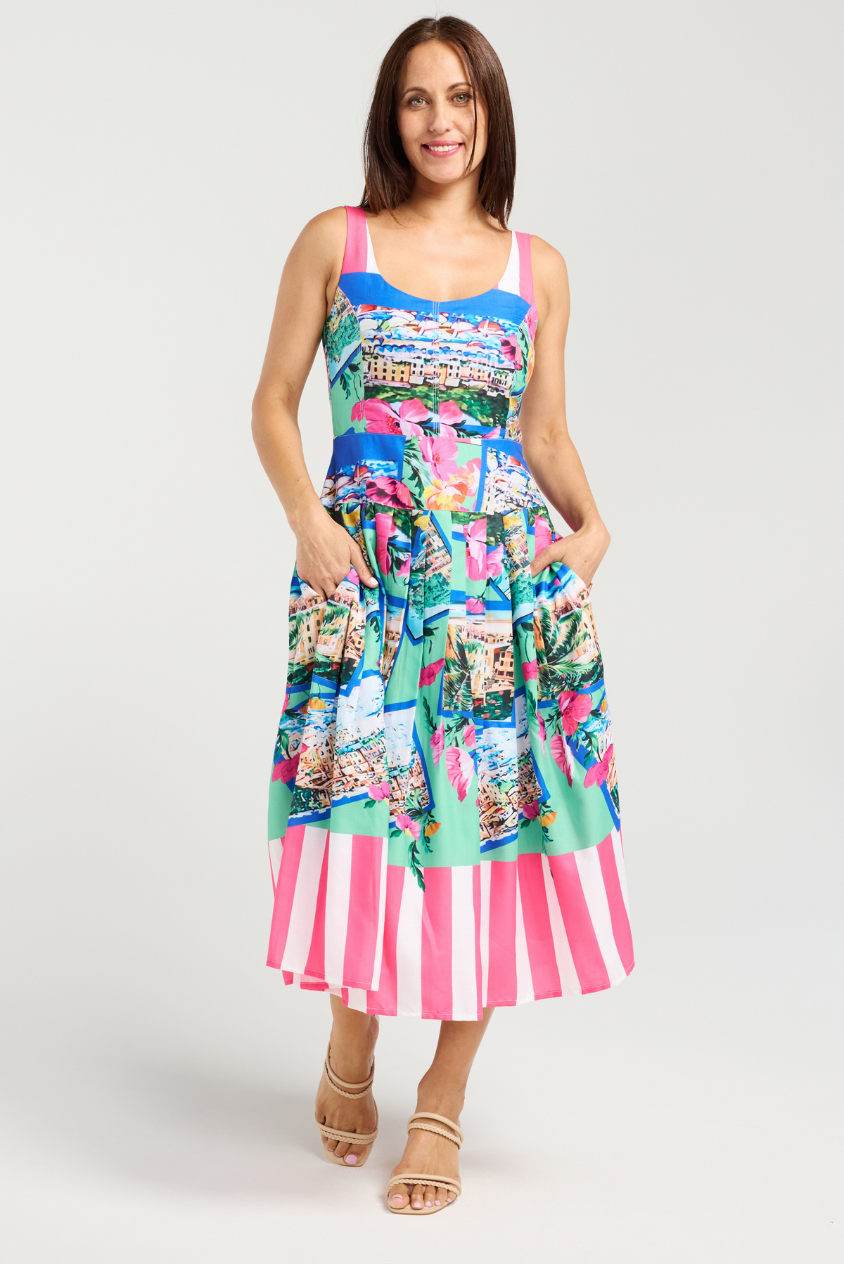 Seduce Neri Dress Portofino