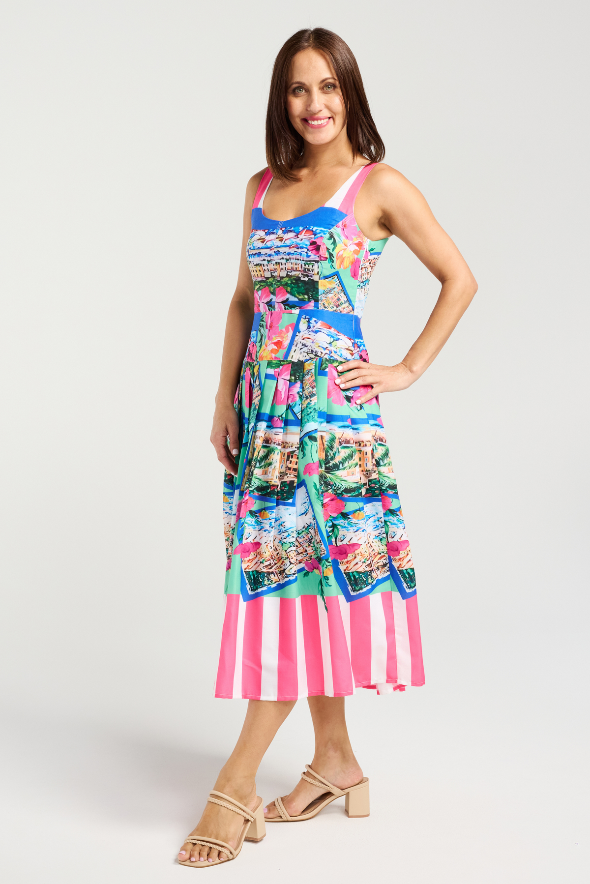 Seduce Neri Dress Portofino