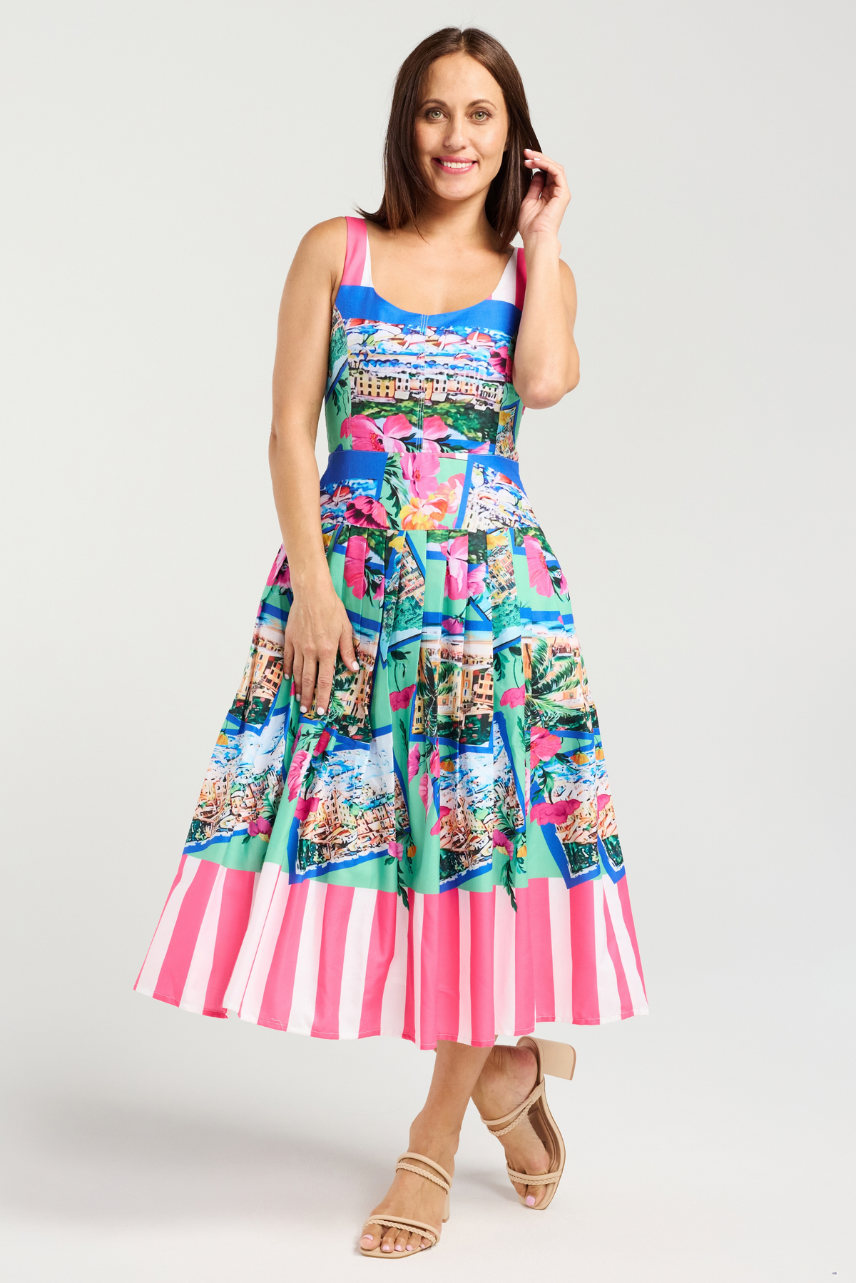 Seduce Neri Dress Portofino