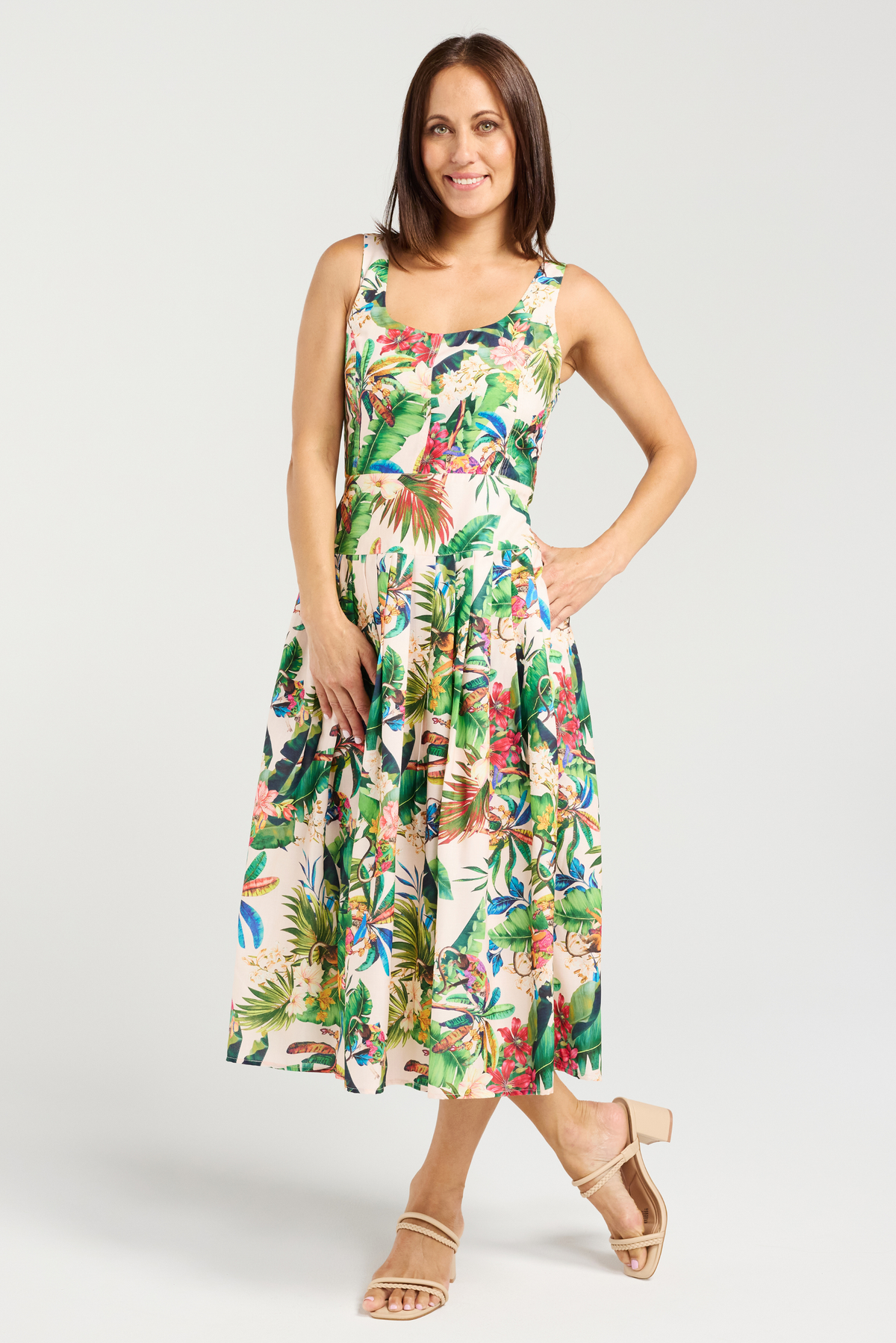 Seduce Neri Dress Jungle
