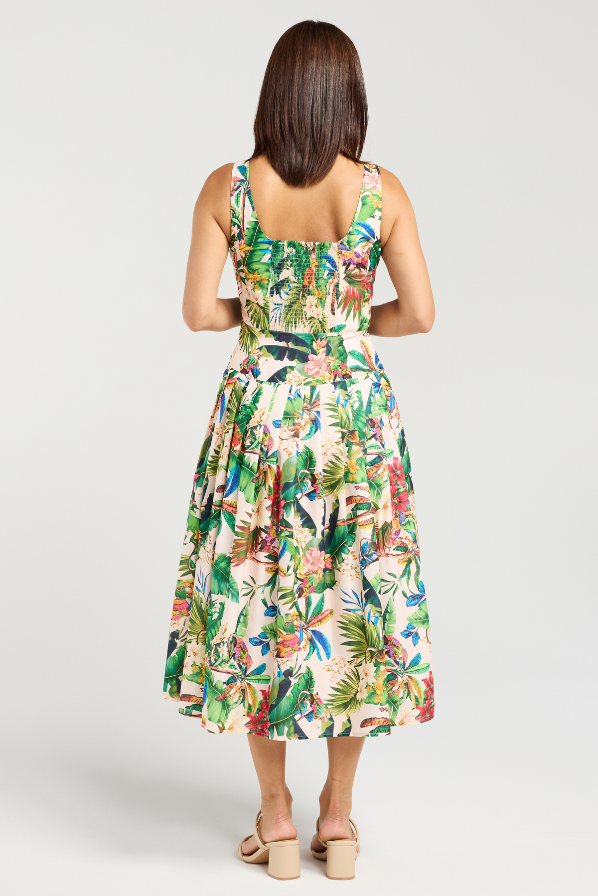 Seduce Neri Dress Jungle