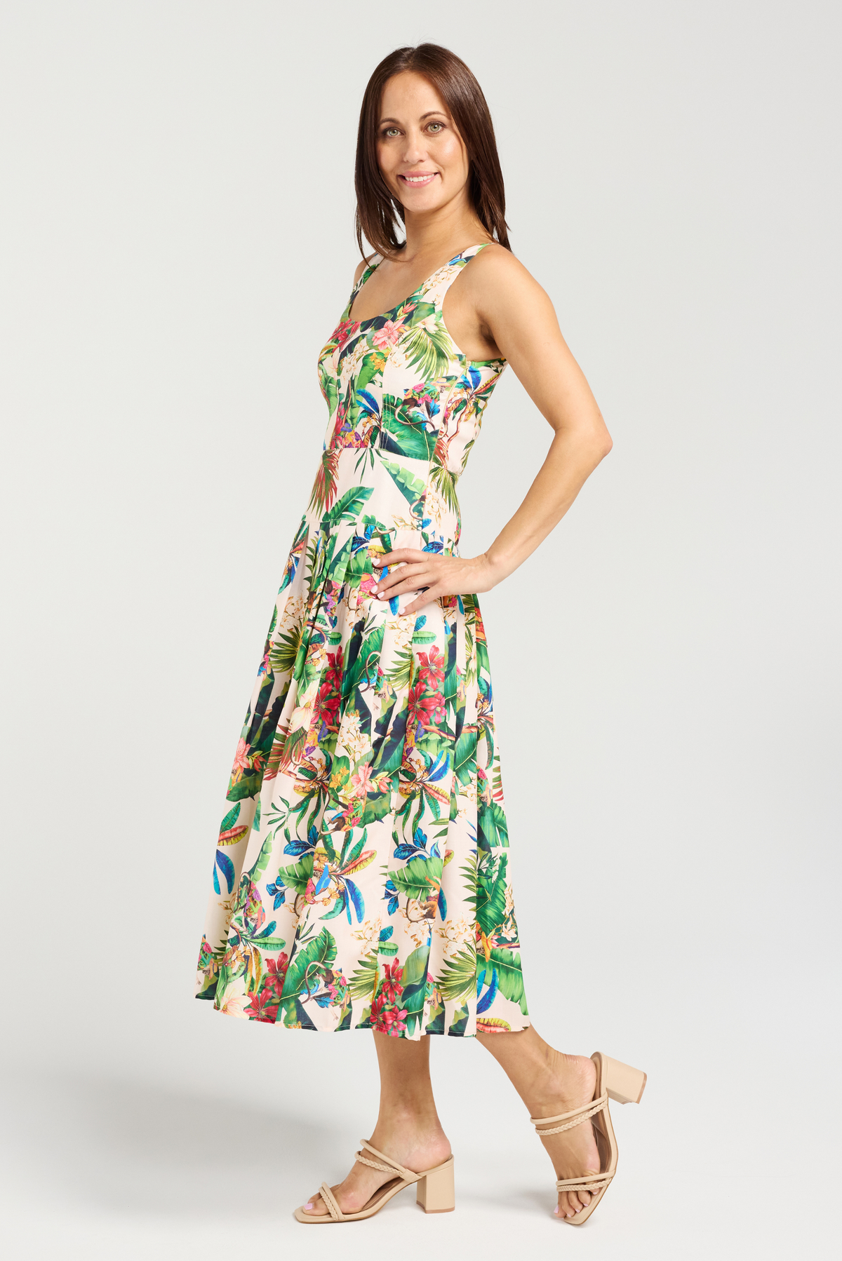 Seduce Neri Dress Jungle
