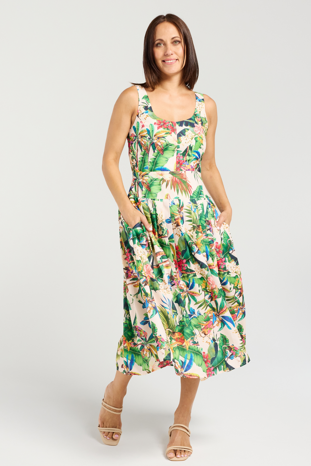 Seduce Neri Dress Jungle