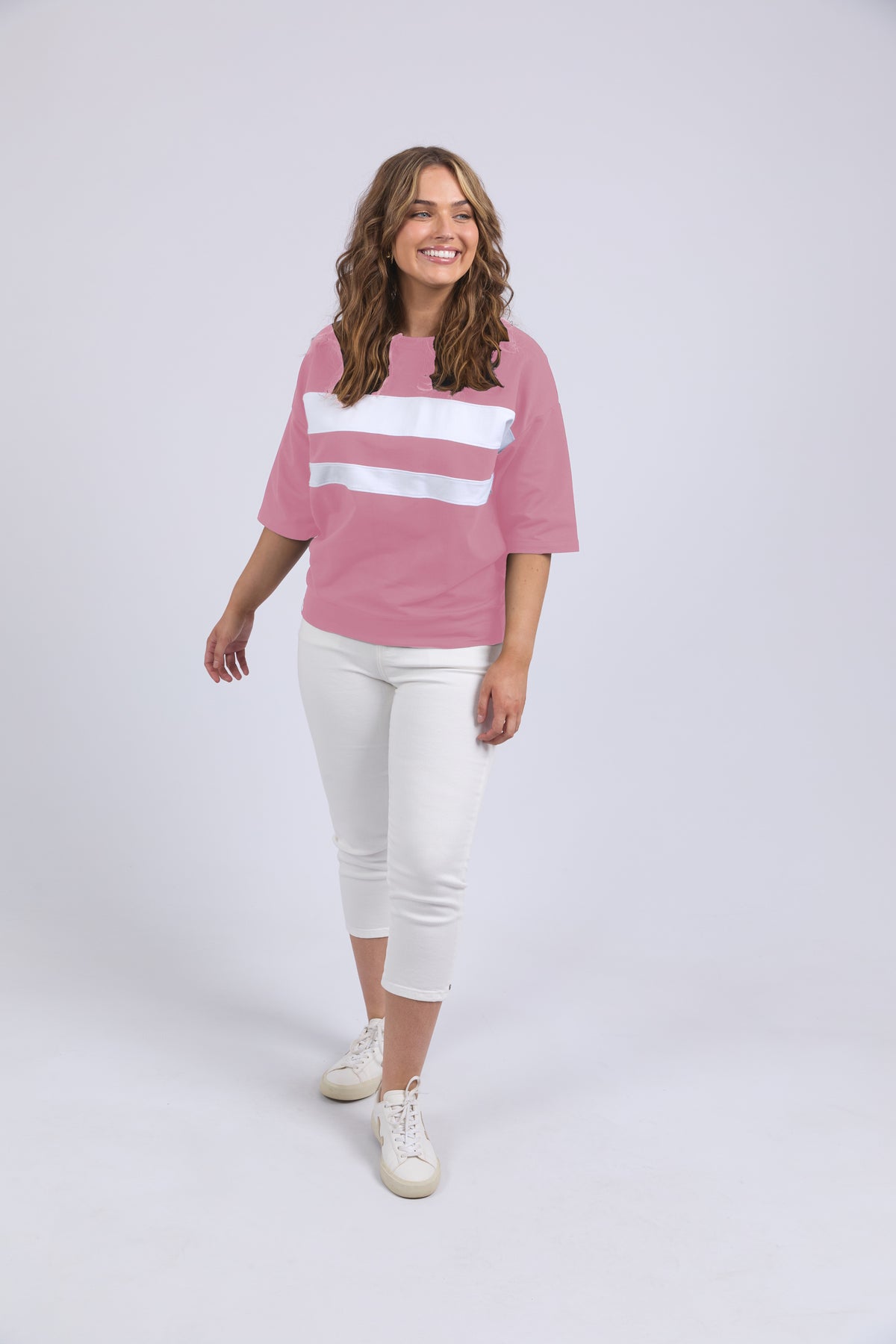 Elm Nico Sweat Quartz