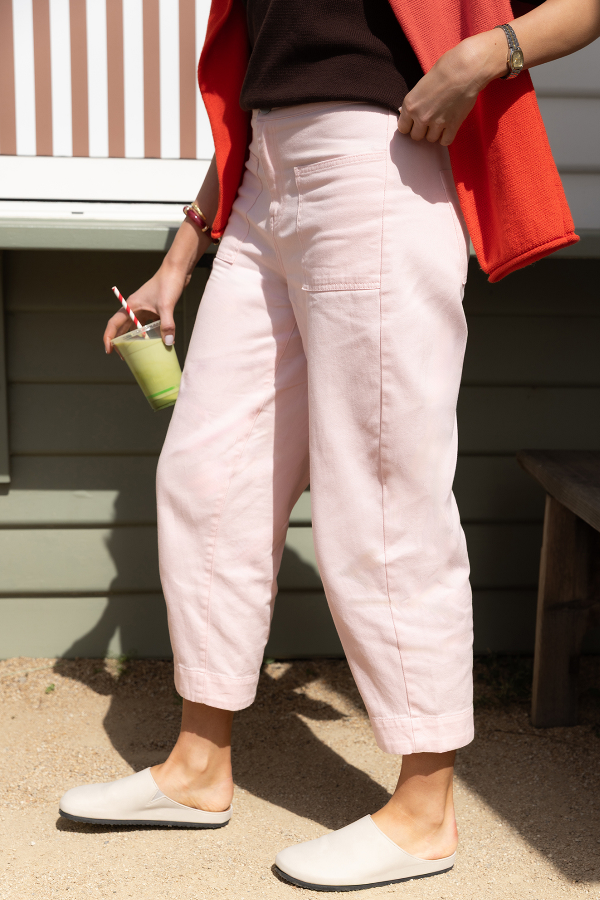Foxwood Nina Barrel Pant