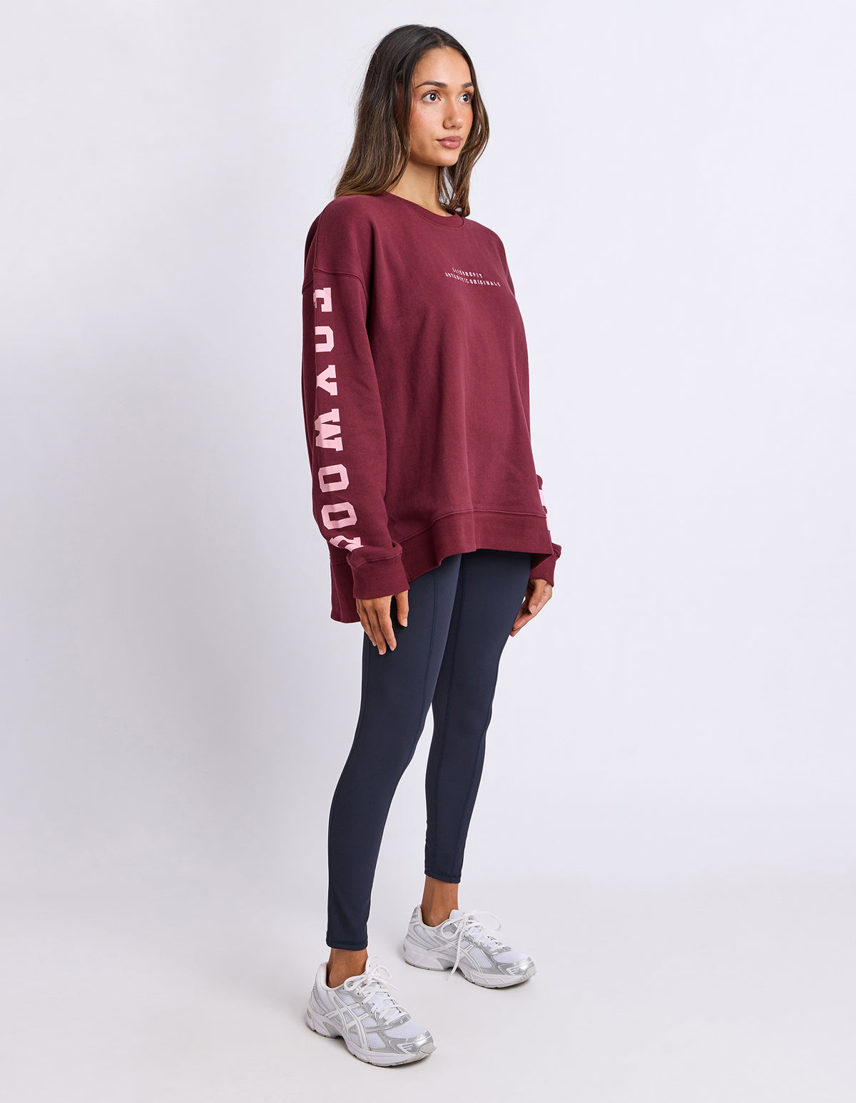 Foxwood Origin Crew Burgundy