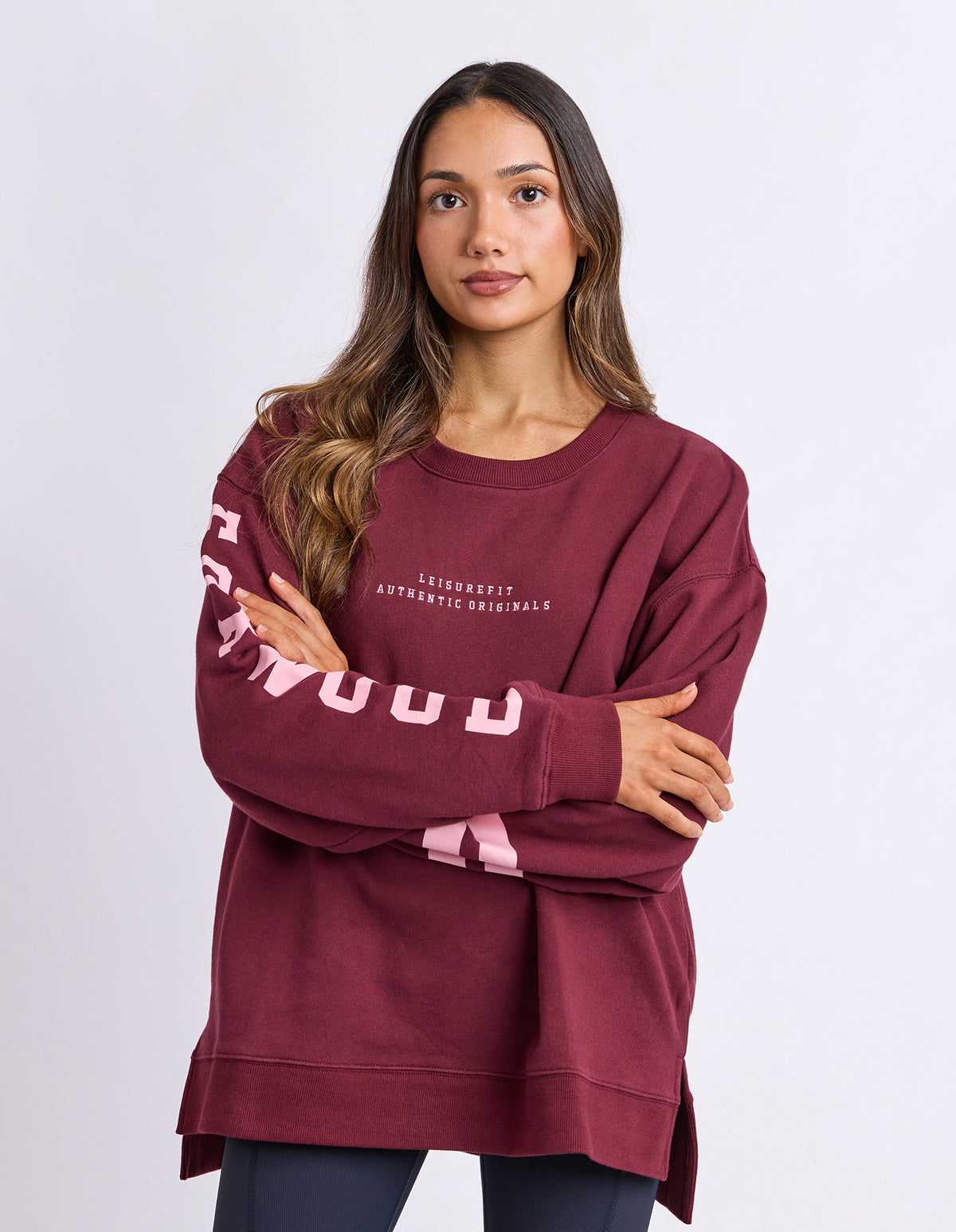 Foxwood Origin Crew Burgundy
