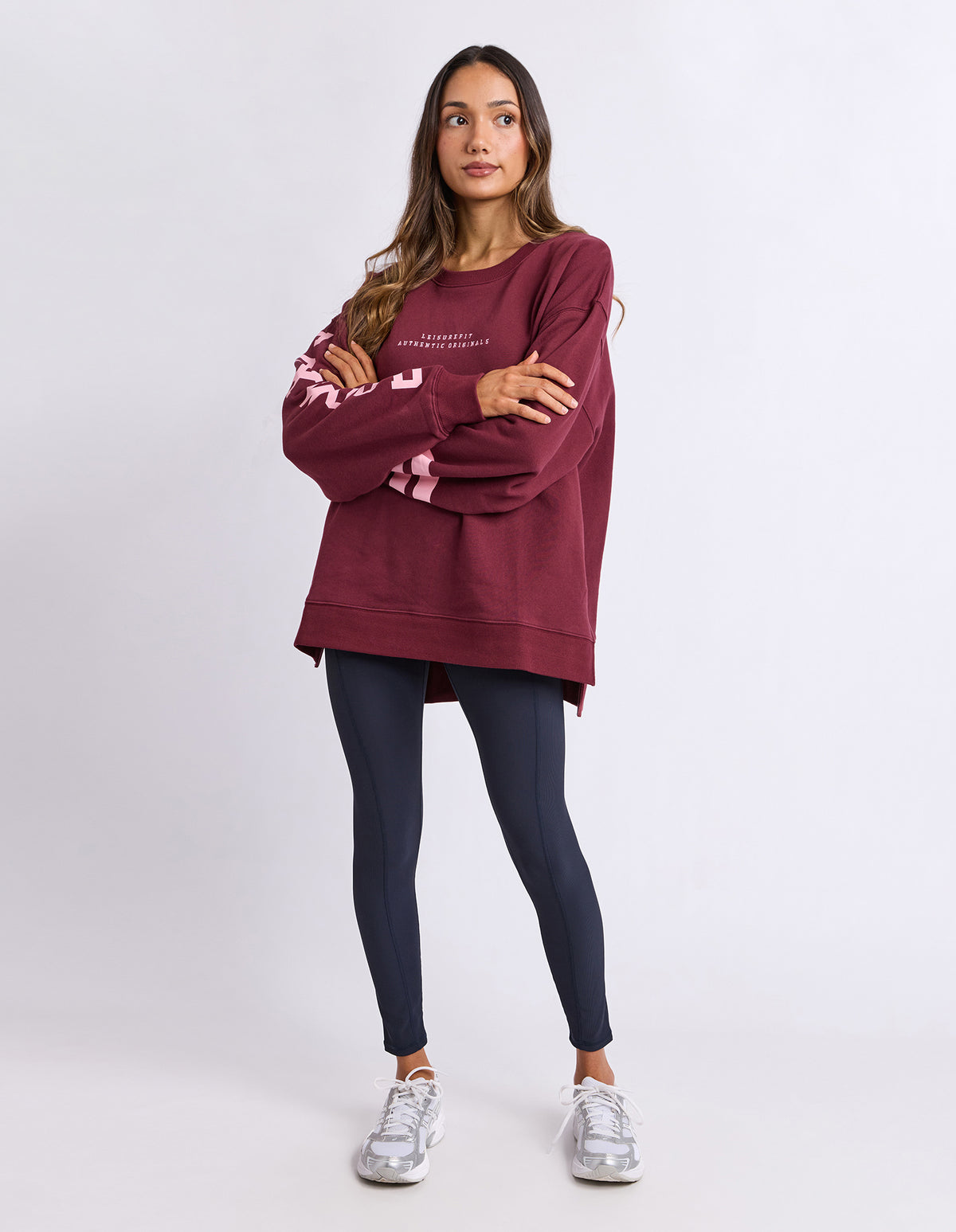 Foxwood Origin Crew Burgundy