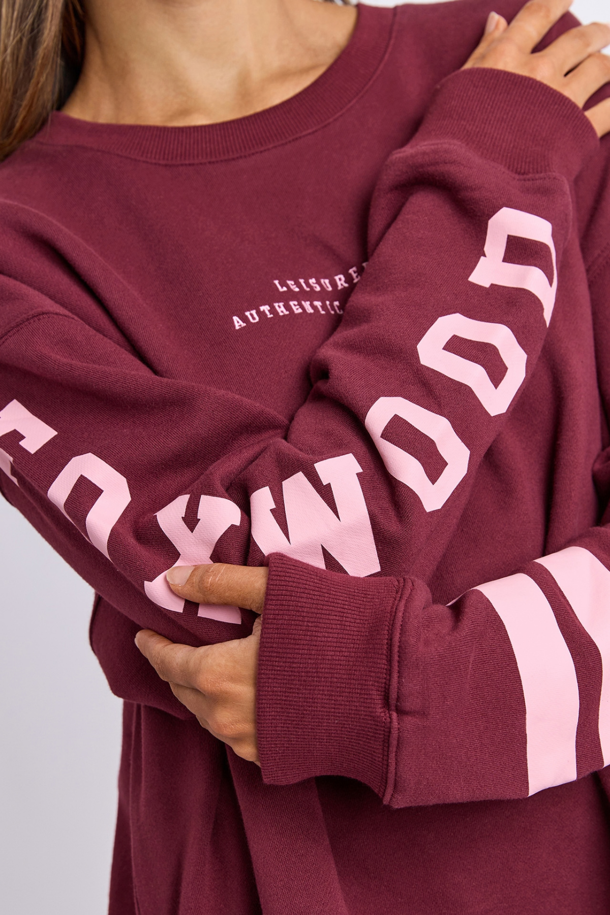 Foxwood Origin Crew Burgundy