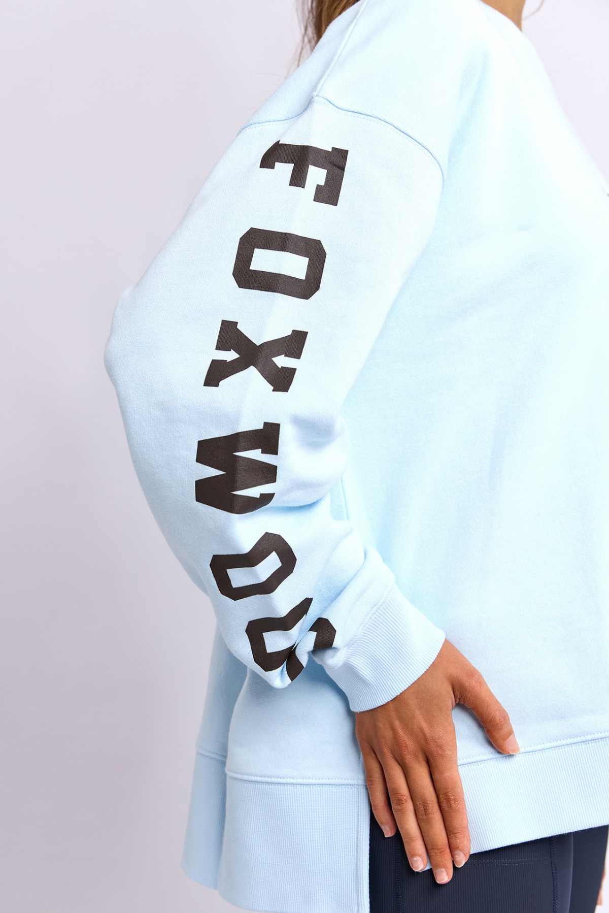 Foxwood Origin Crew Light Blue