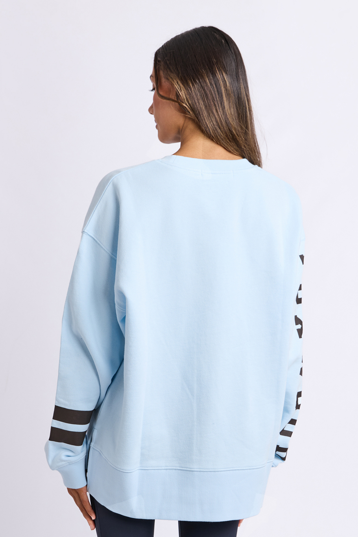 Foxwood Origin Crew -Light Blue/Coffee Bean