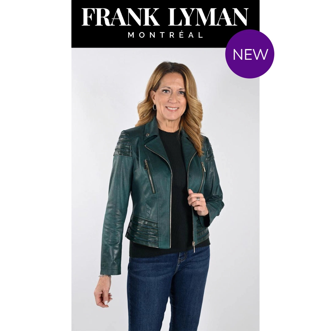 Frank Lyman Pleather Jacket
